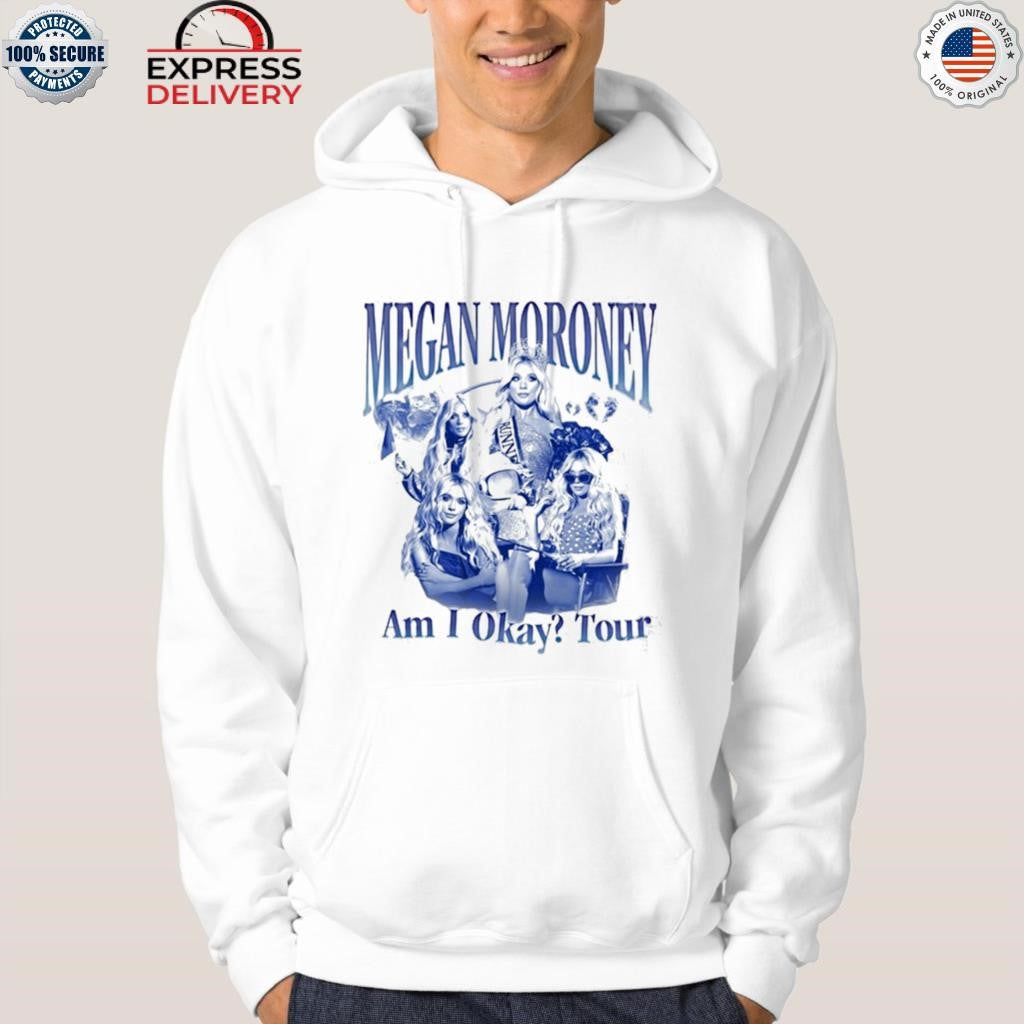 Megan Moroney’s Am I Okay Tour Shirt