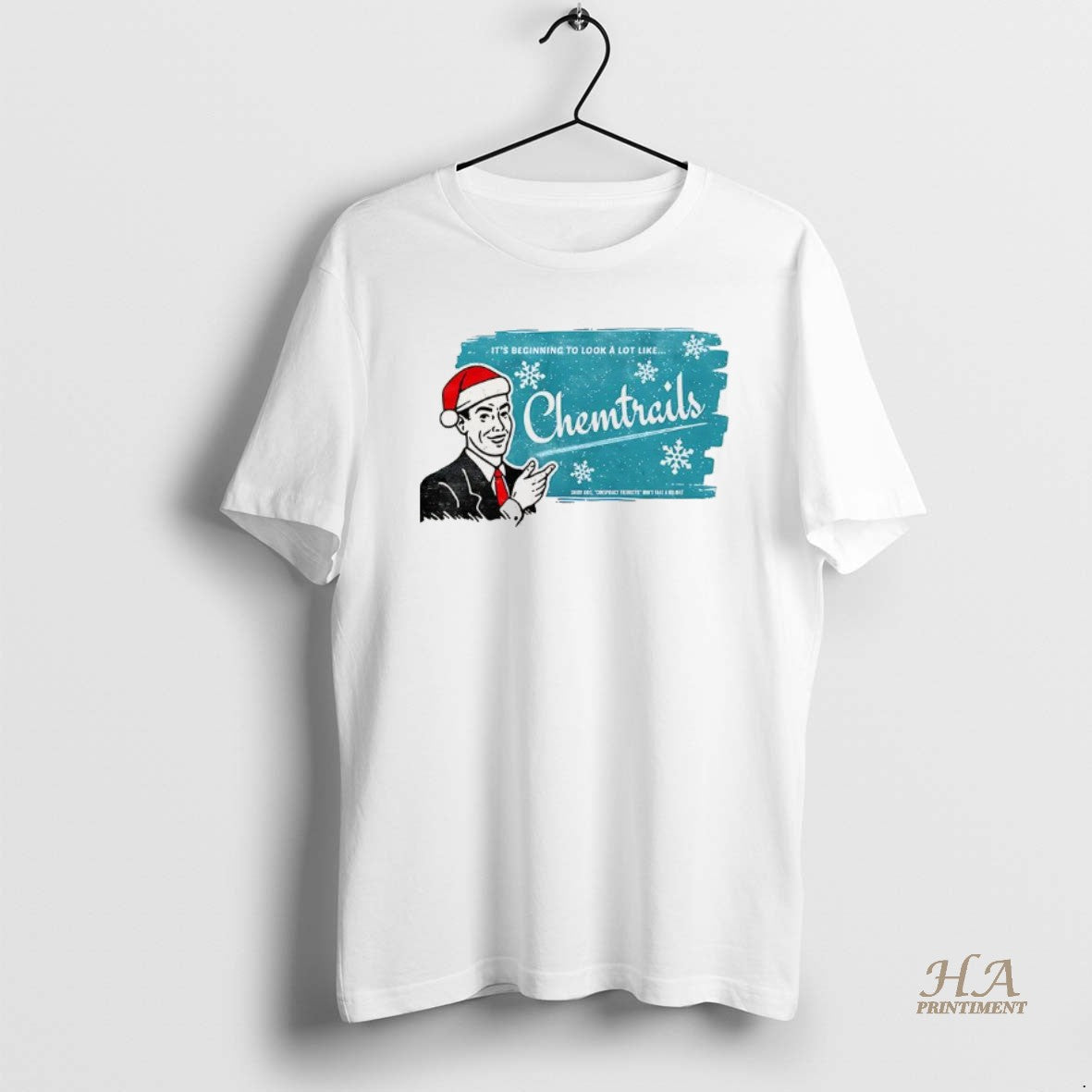 Official Merry Chemtrails Christmas Its Beginning Look A Lot Like T-Shirts, Hoodie, Sweatshirt | InkNestWear.com
