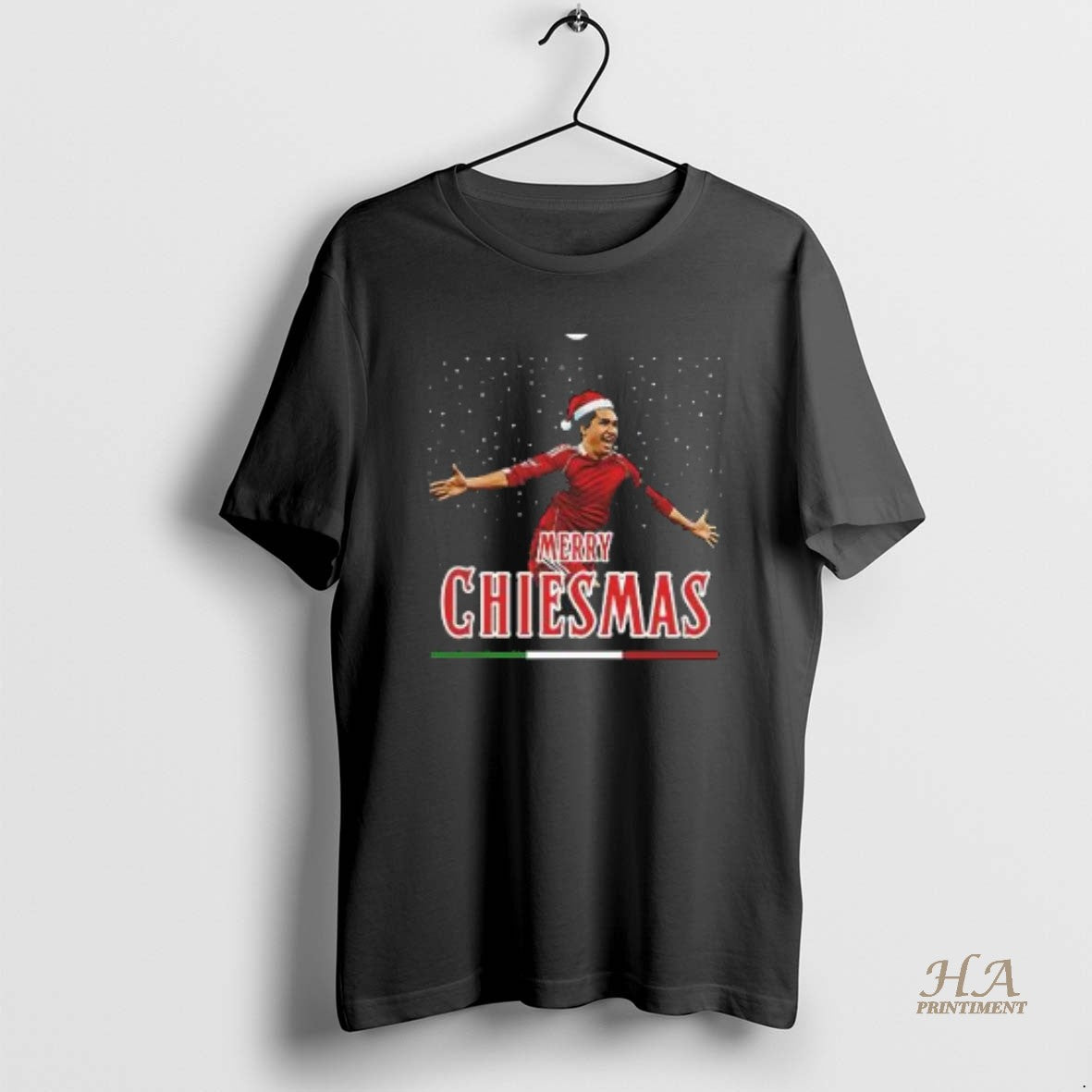 Official Merry Chiesmas Federico Chiesa Christmas T-Shirts, Hoodie, Sweatshirt | InkNestWear.com