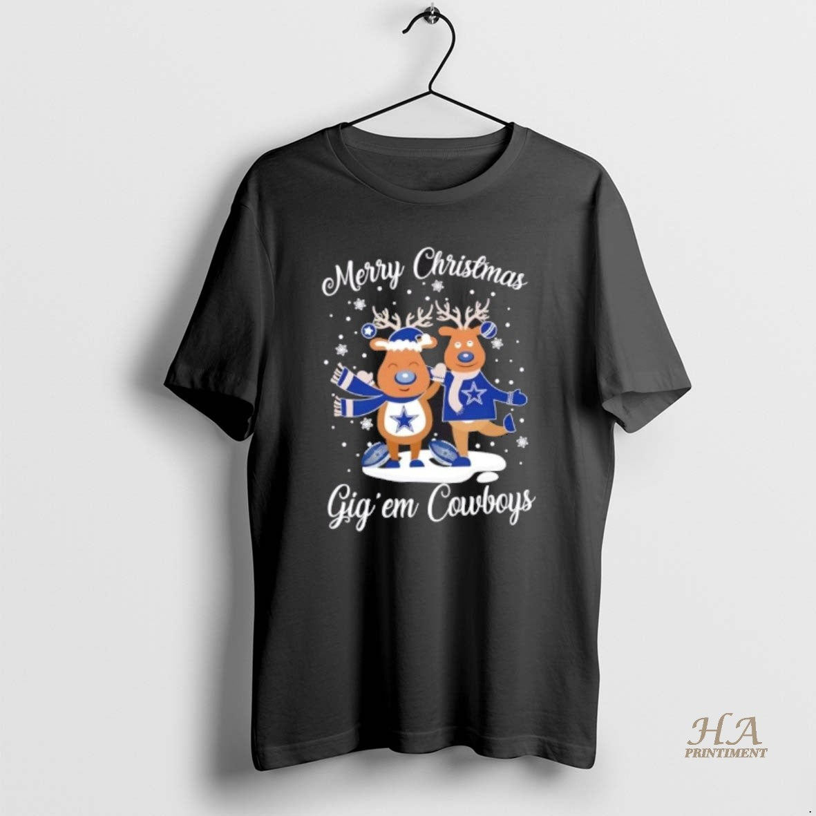 Official Merry Christmas Gig Em Dallas Cowboys Football T-Shirts, Hoodie, Sweatshirt | InkNestWear.com