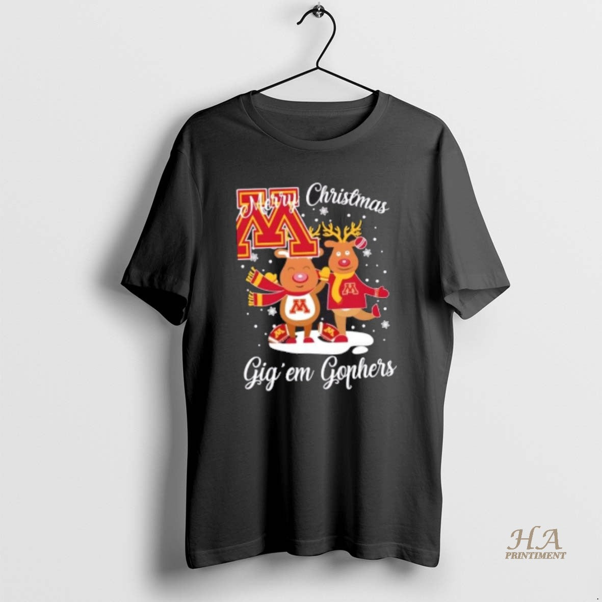 Official Merry Christmas Gig Em Minnesota Golden Gophers Football T-Shirts, Hoodie, Sweatshirt | InkNestWear.com