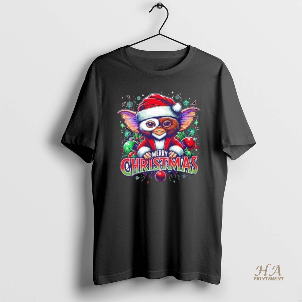 Official Merry Christmas Gremlin Gizmo Holiday T-Shirts, Hoodie, Sweatshirt | InkNestWear.com