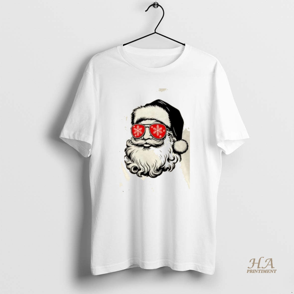 Official Merry Christmas Santa Vibes T-Shirts, Hoodie, Sweatshirt | InkNestWear.com
