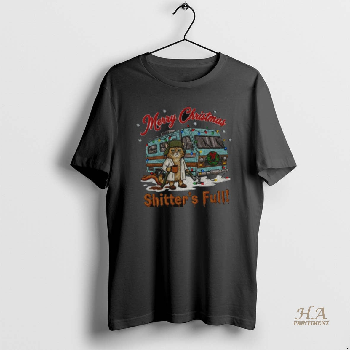 Official Merry Christmas Shitters Full Cat T-Shirts, Hoodie, Sweatshirt | InkNestWear.com