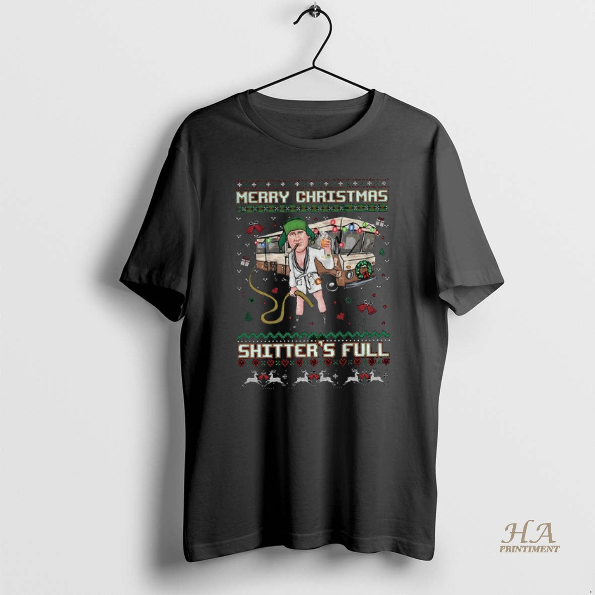 Official Merry Christmas Shitters Full Christmas Vacation Ugly Xmas T-Shirts, Hoodie, Sweatshirt | InkNestWear.com