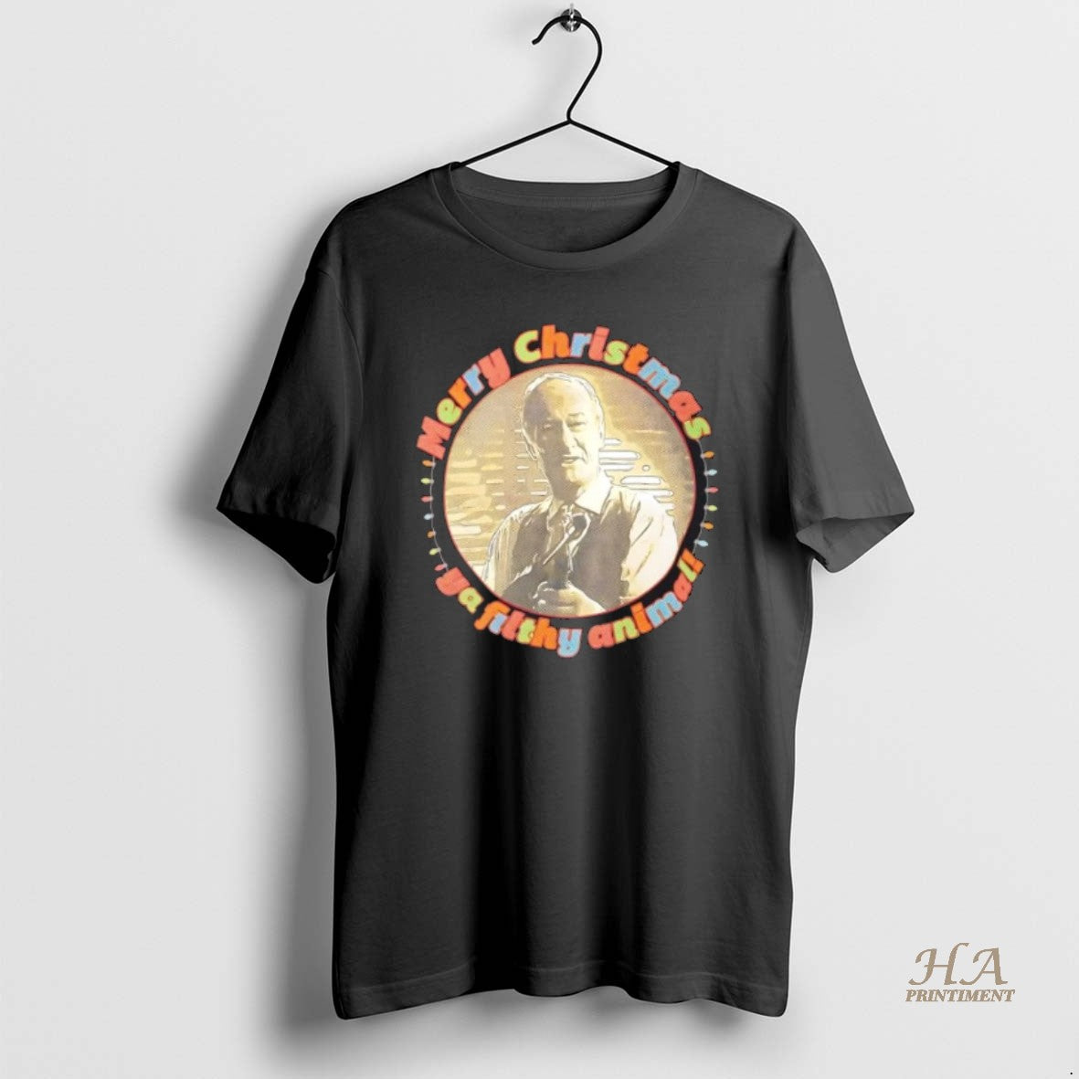 Official Merry Christmas Ya Filthy Animal Retro Movie T-Shirts, Hoodie, Sweatshirt | InkNestWear.com