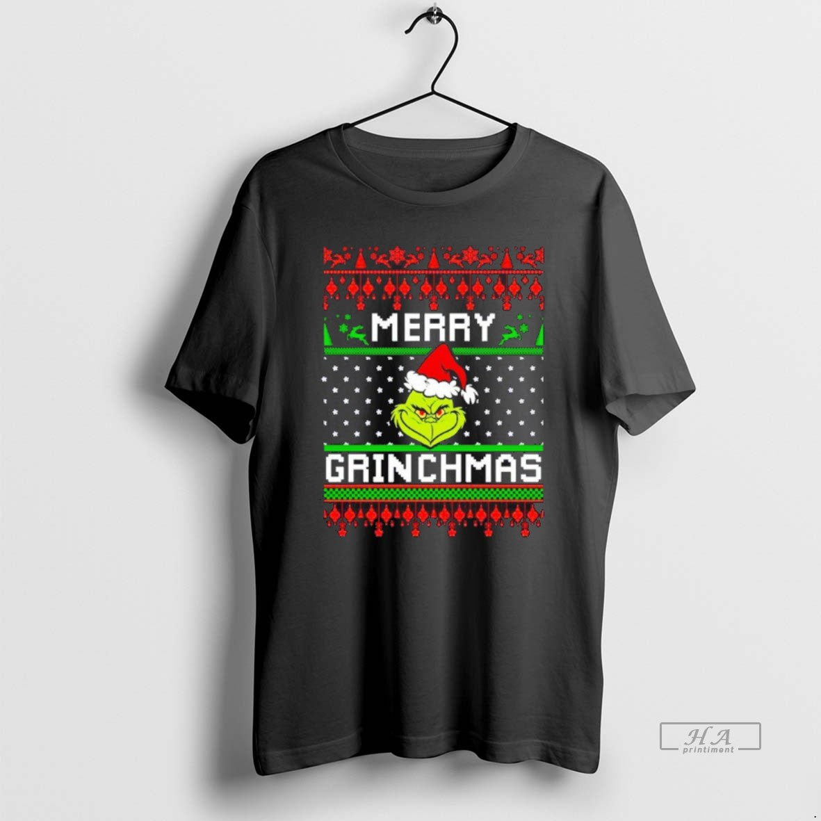 Official Merry Grinchmas Christmas