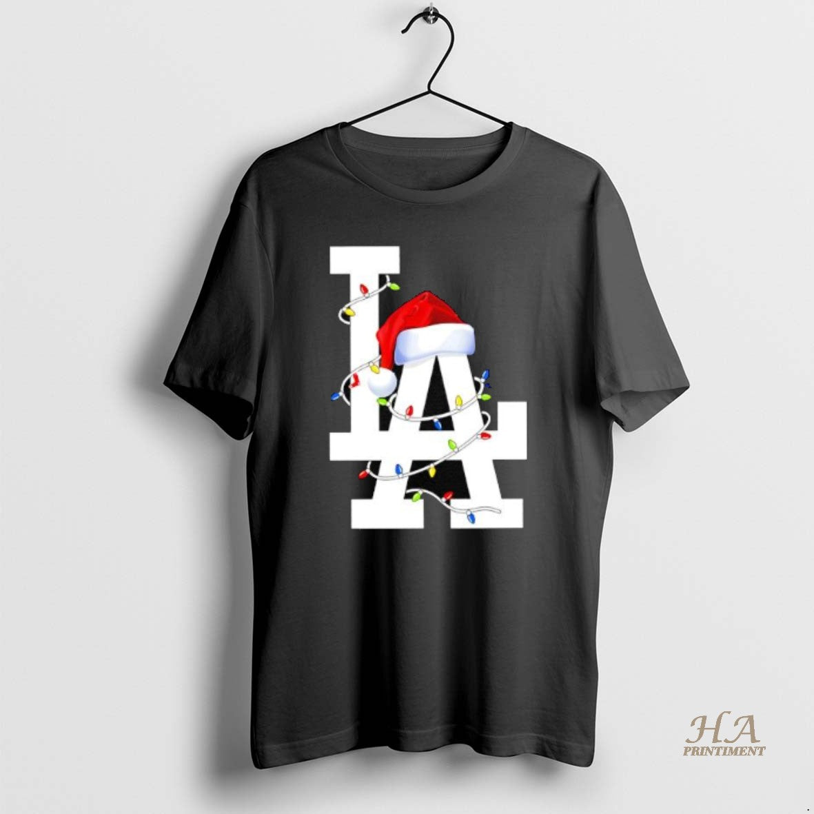 Official Merry La Dodgers Lights T-Shirts, Hoodie, Sweatshirt