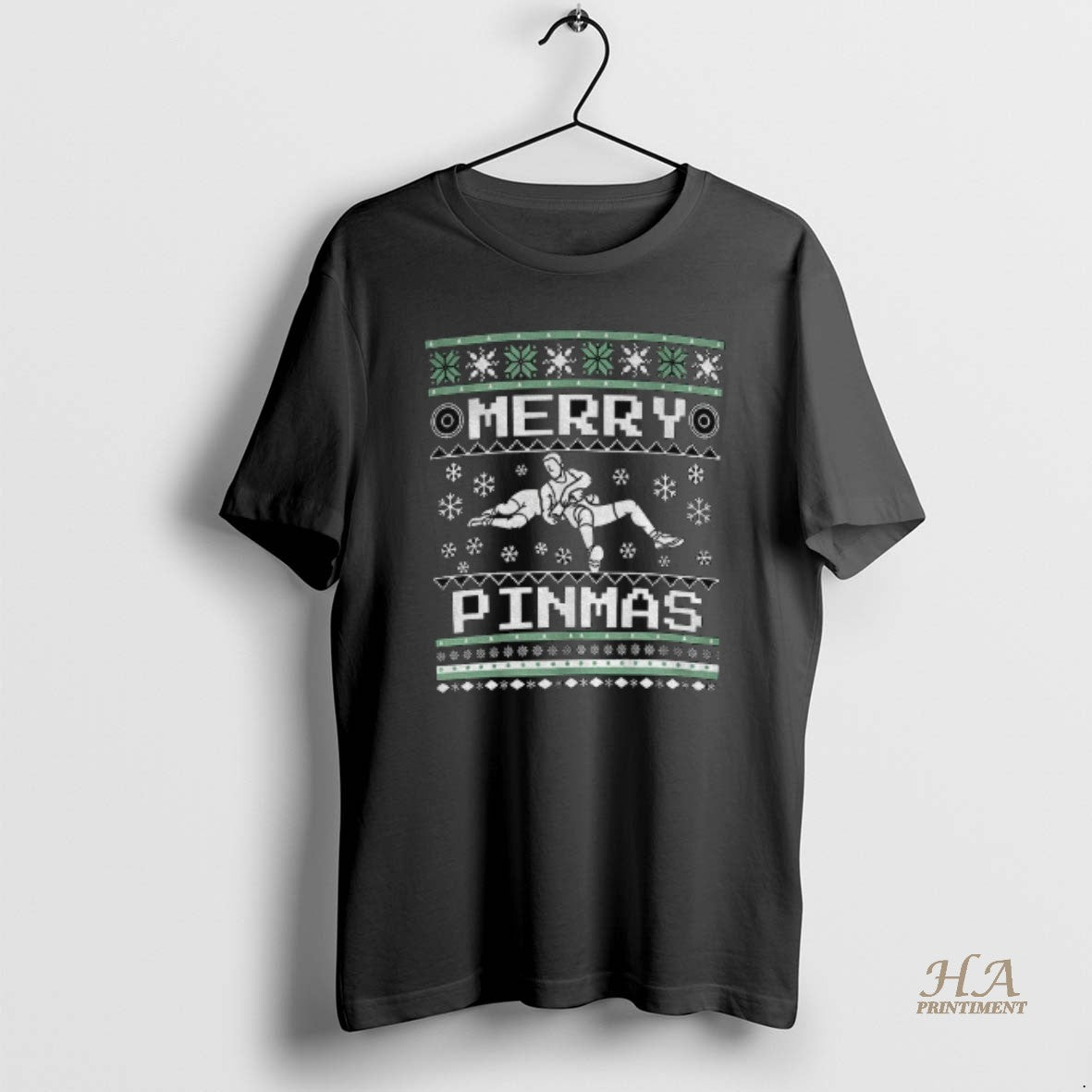Official Merry Pinmas Wrestling Merry Christmas T-Shirts, Hoodie, Sweatshirt | InkNestWear.com