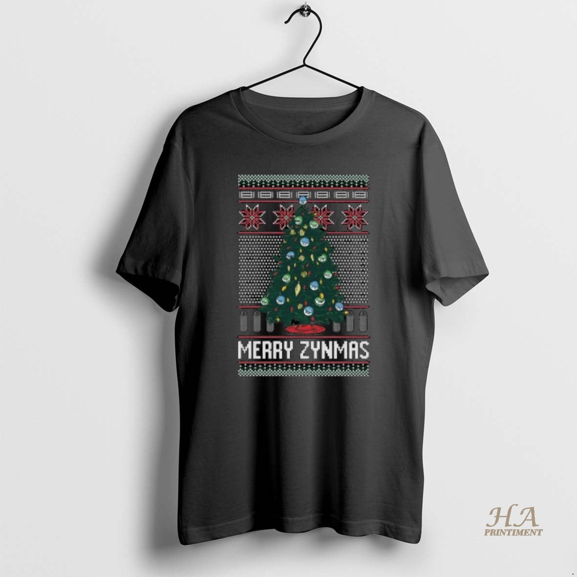 Official Merry Zynmas Tacky 2025 T-Shirts, Hoodie, Sweatshirt | InkNestWear.com