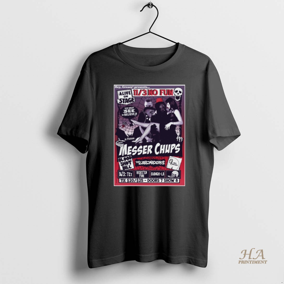 Official Messer Chups Alive On Stage You Must See To Believe 11 3 2025 No T-Shirts, Hoodie, Sweatshirt | InkNestWear.com