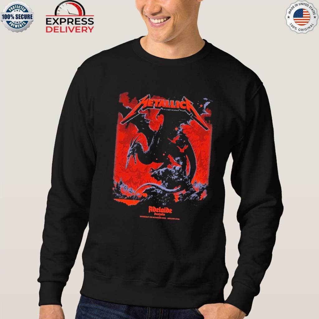 Metallica Adelaide Australia November 5 2025 at Adelaide Oval Shirt