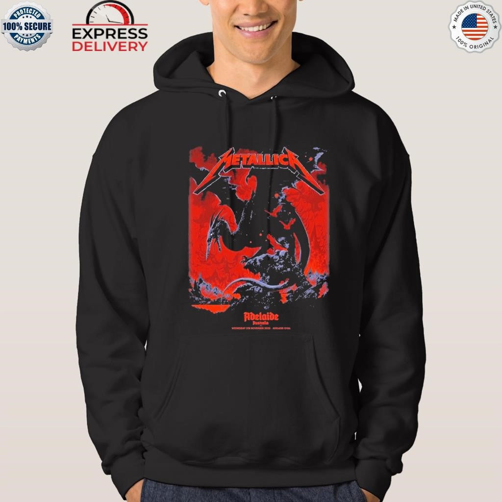 Metallica Adelaide Australia November 5 2025 at Adelaide Oval Shirt