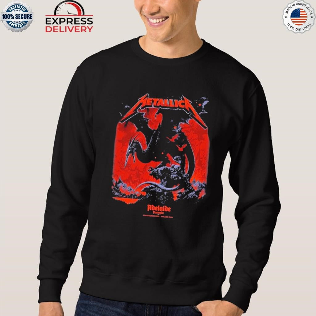 Metallica Adelaide Shirt