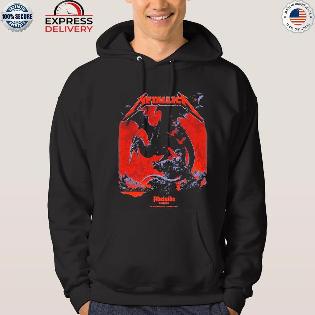 Metallica Adelaide Shirt