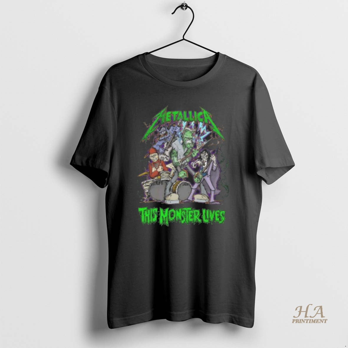 Official Metallica Halloween 2025 This Monster Lives X Squindo Metallica Monsters T-Shirts, Hoodie, Sweatshirt
