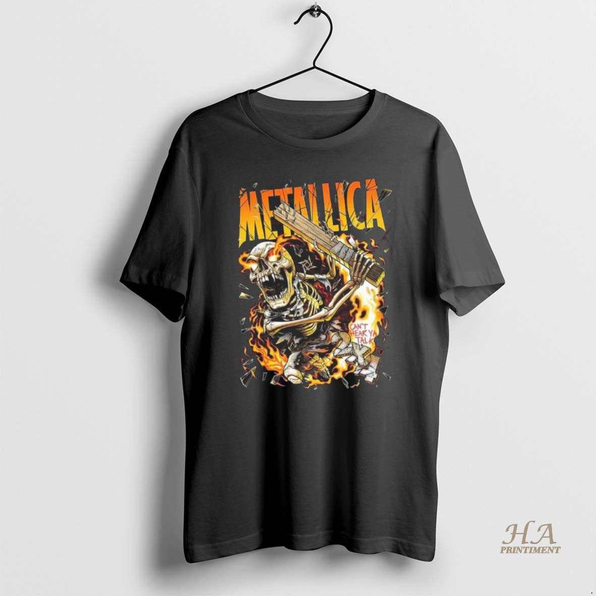 Official Metallica I Cant Hear Ya Talk To 2 X 4 2025 T-Shirts, Hoodie, Sweatshirt | InkNestWear.com