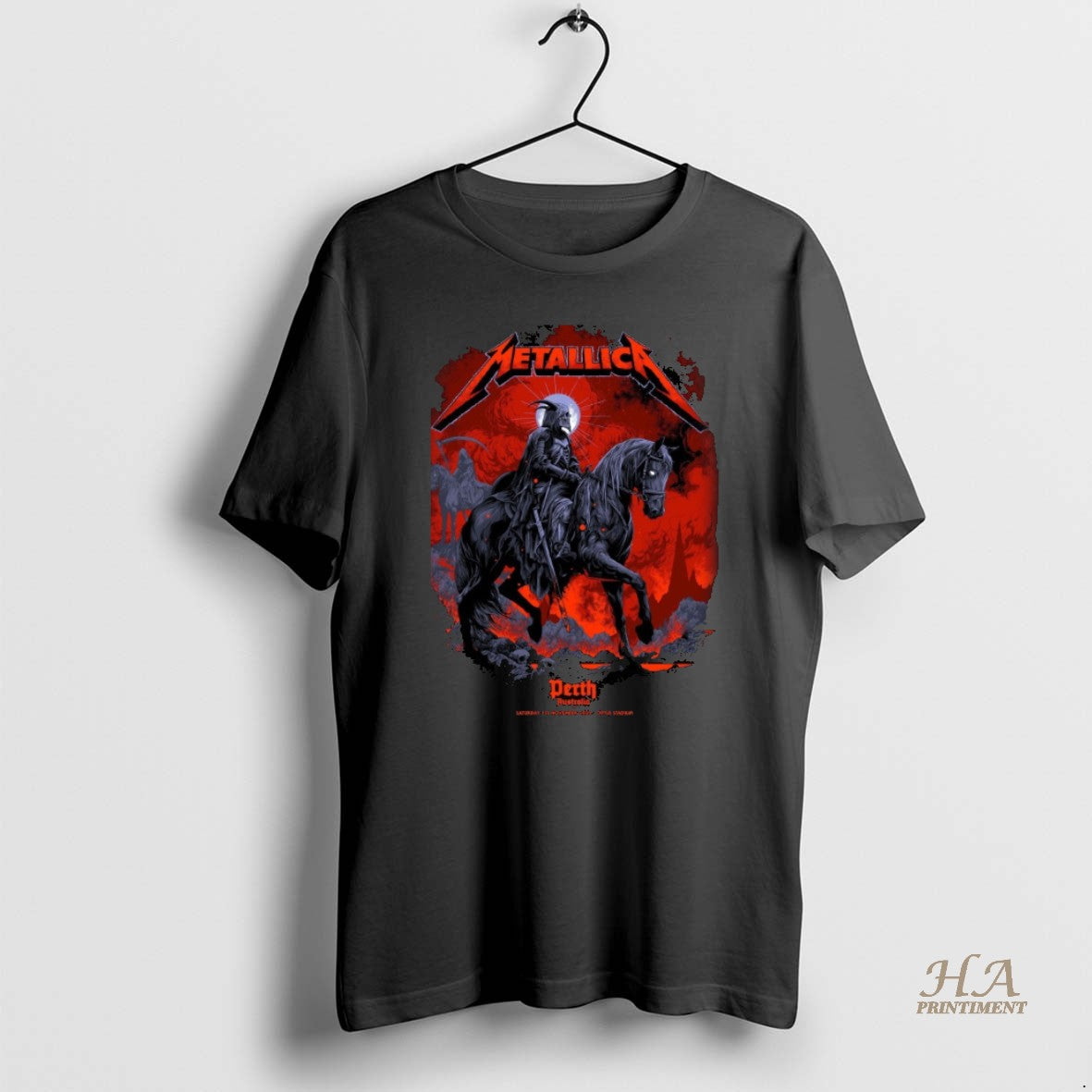 Official Metallica Ken Taylors Pop Up Shop Nov 1 2025 Perth Australia T-Shirts, Hoodie, Sweatshirt | InkNestWear.com