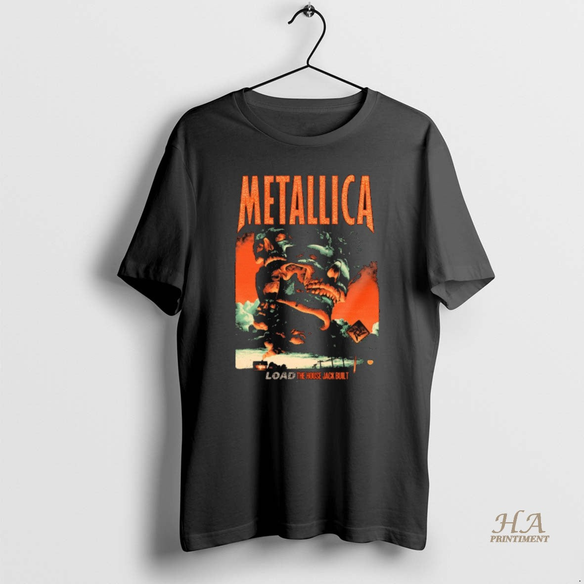 Official Metallica Load The House Jack Built 2025 T-Shirts, Hoodie, Sweatshirt | InkNestWear.com