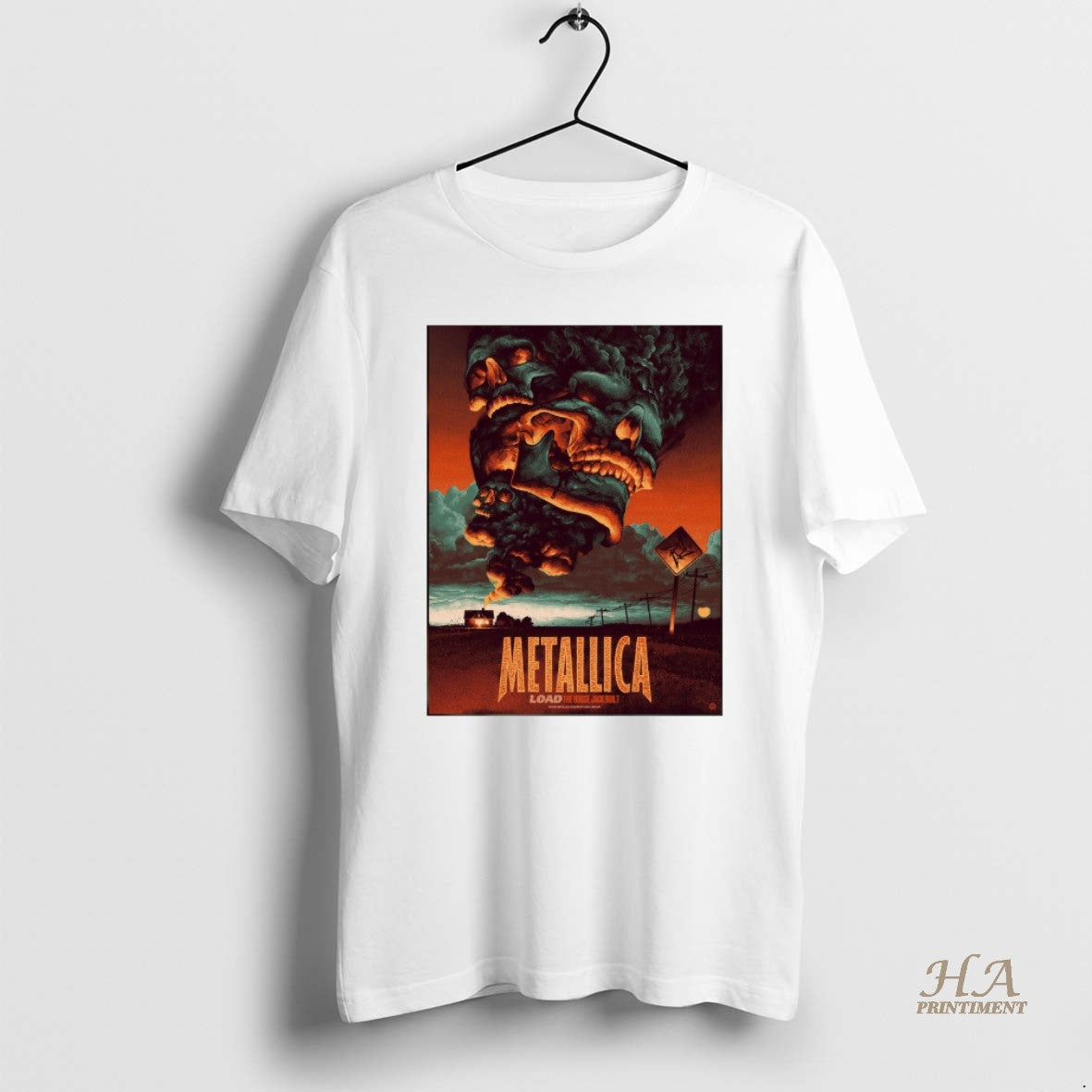 Official Metallica Load The House Jack Built 2025 By Max Loeffler T-Shirts, Hoodie, Sweatshirt | InkNestWear.com