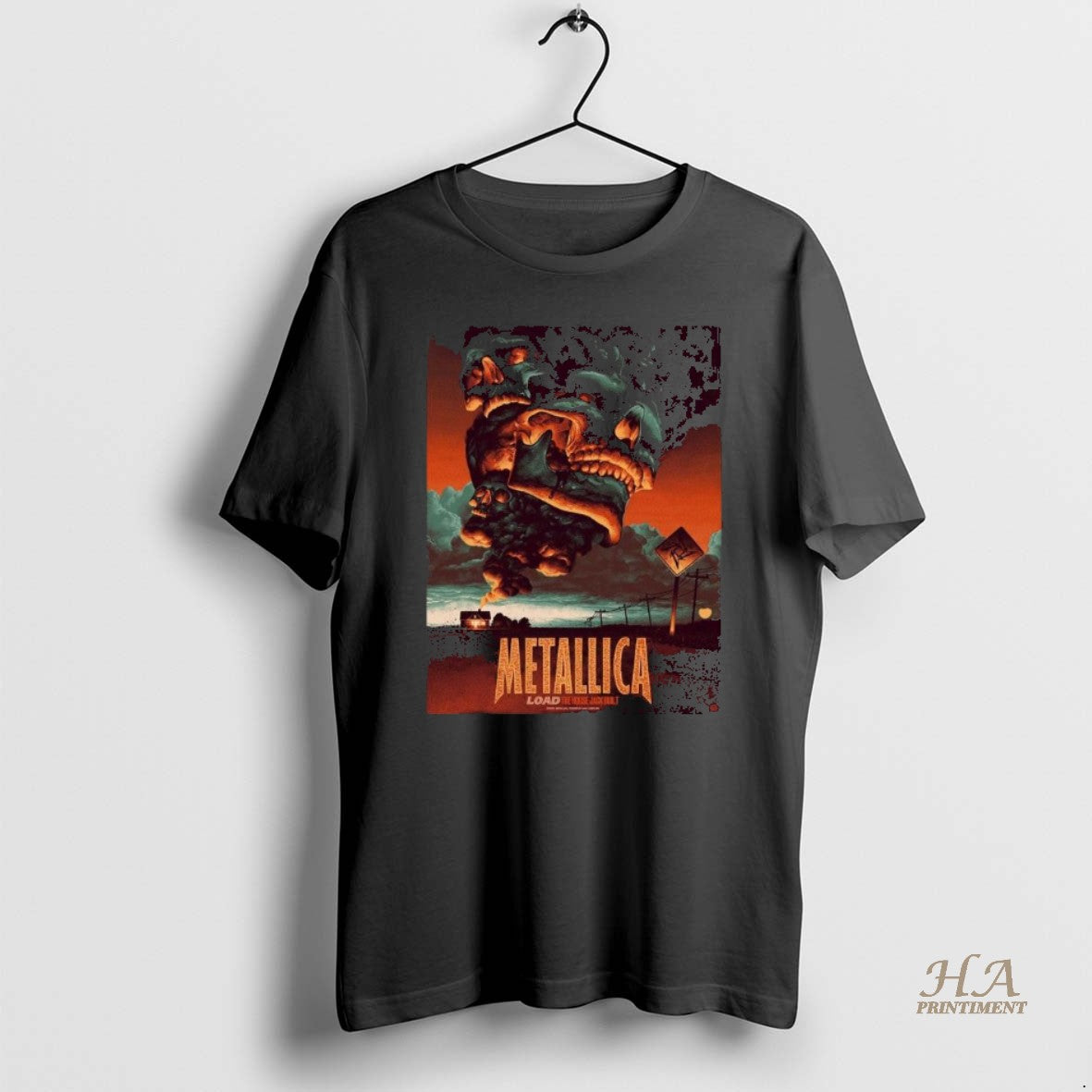 Official Metallica Load The House Jack Built Art By Max Loeffler Addition Load Series T-Shirts, Hoodie, Sweatshirt