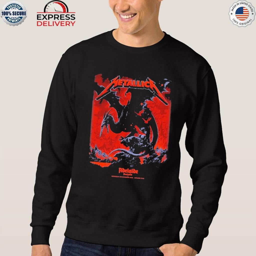 Metallica M72 Adelaide Oval in Adelaide, Australia on November 5, 2025 Ken Taylor Artwork Shirt