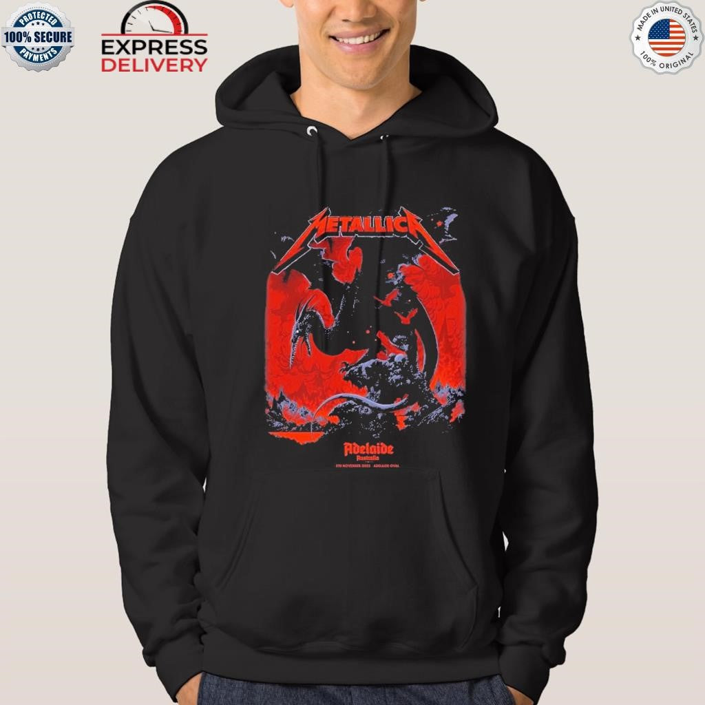 Metallica M72 Adelaide Pop-Up Shirt