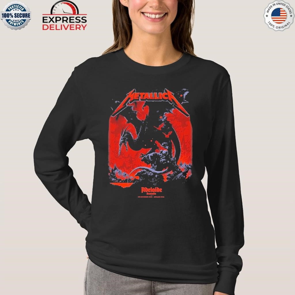 Metallica M72 Adelaide Pop-Up Shirt