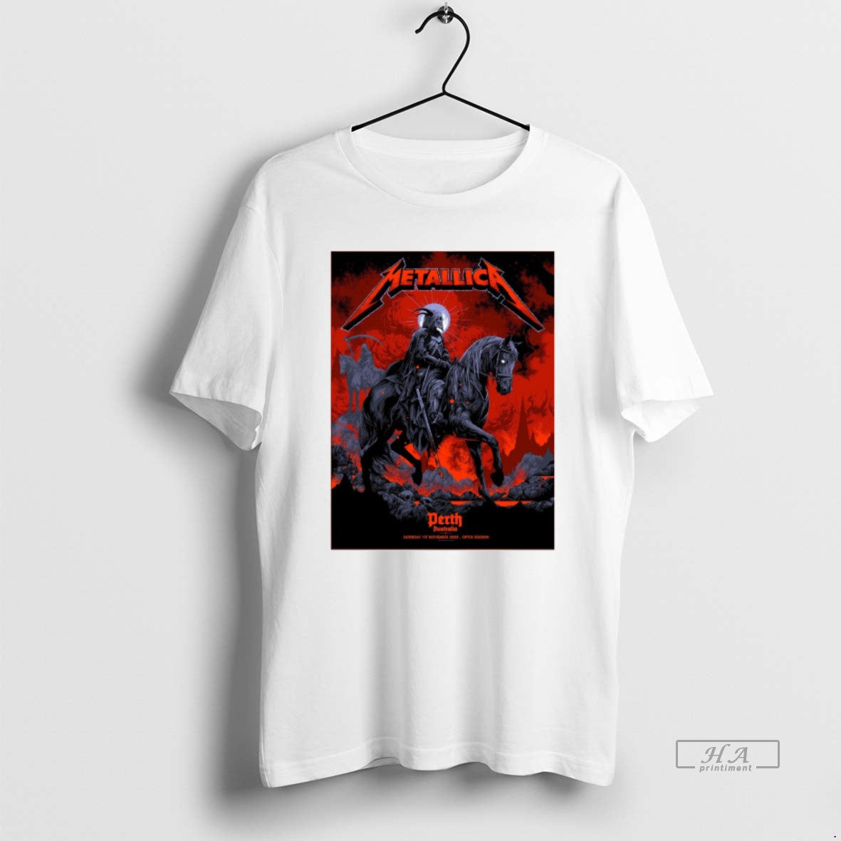 Official Metallica M72 Perth Australia Saturday 1st November 2025 Optus Stadium T-Shirts, Hoodie, Sweatshirt