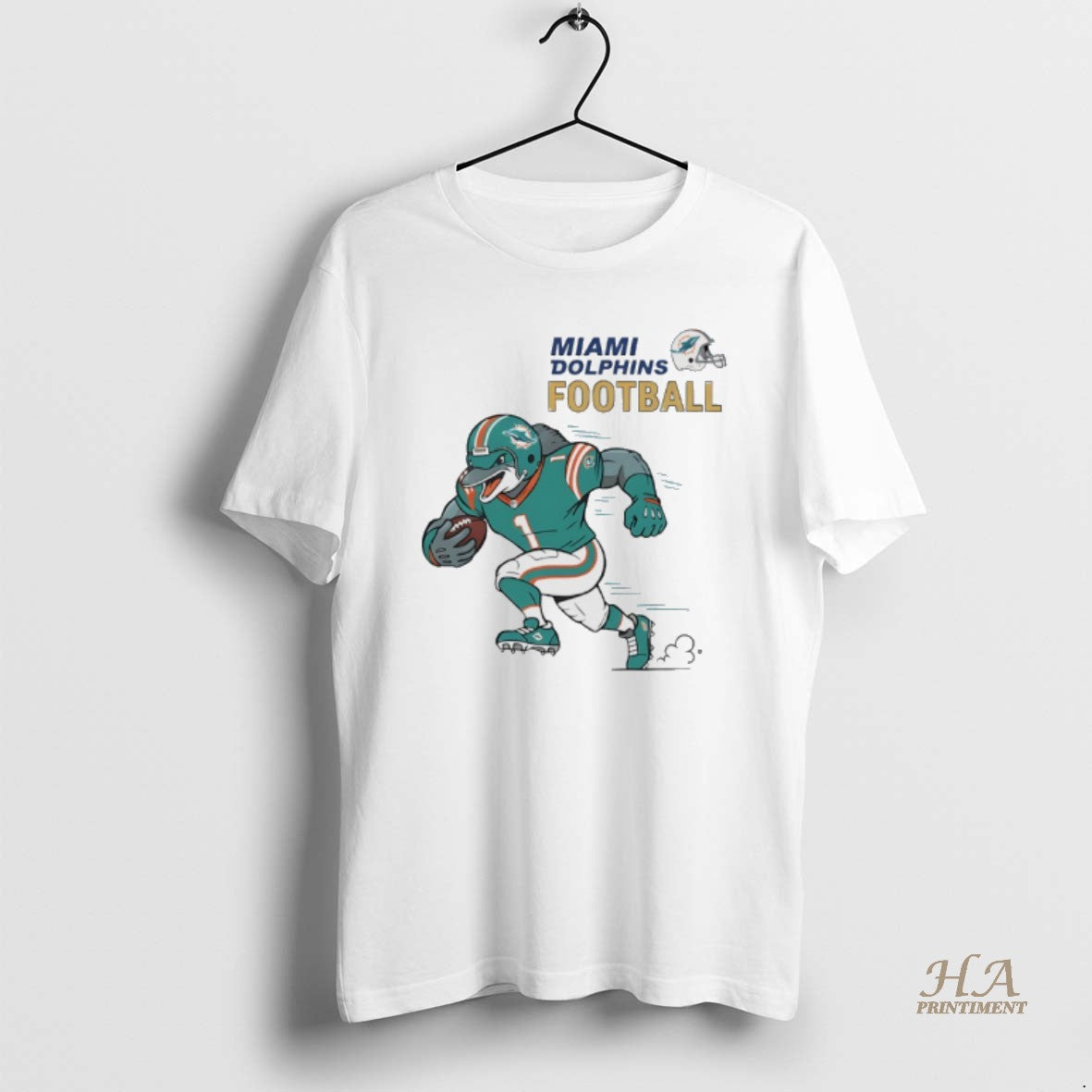 Official Miami Dolphins Football Aqua Rush Mascot T-Shirts, Hoodie, Sweatshirt | InkNestWear.com