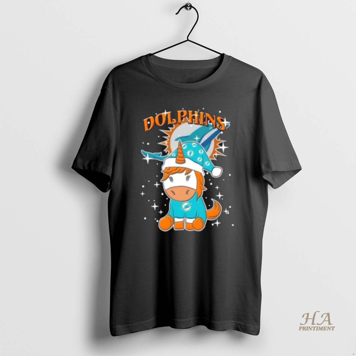 Official Miami Dolphins Football X Unicorn Merry Christmas T-Shirts, Hoodie, Sweatshirt | InkNestWear.com
