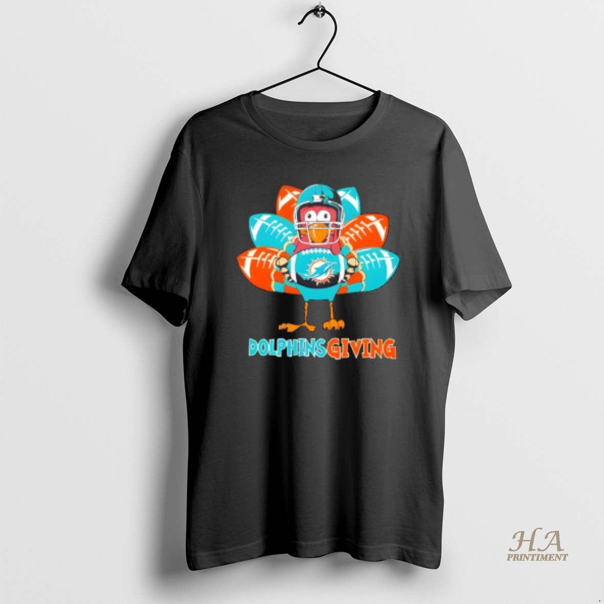 Official Miami Dolphins Thanksgiving Turkey T-Shirts, Hoodie, Sweatshirt | InkNestWear.com