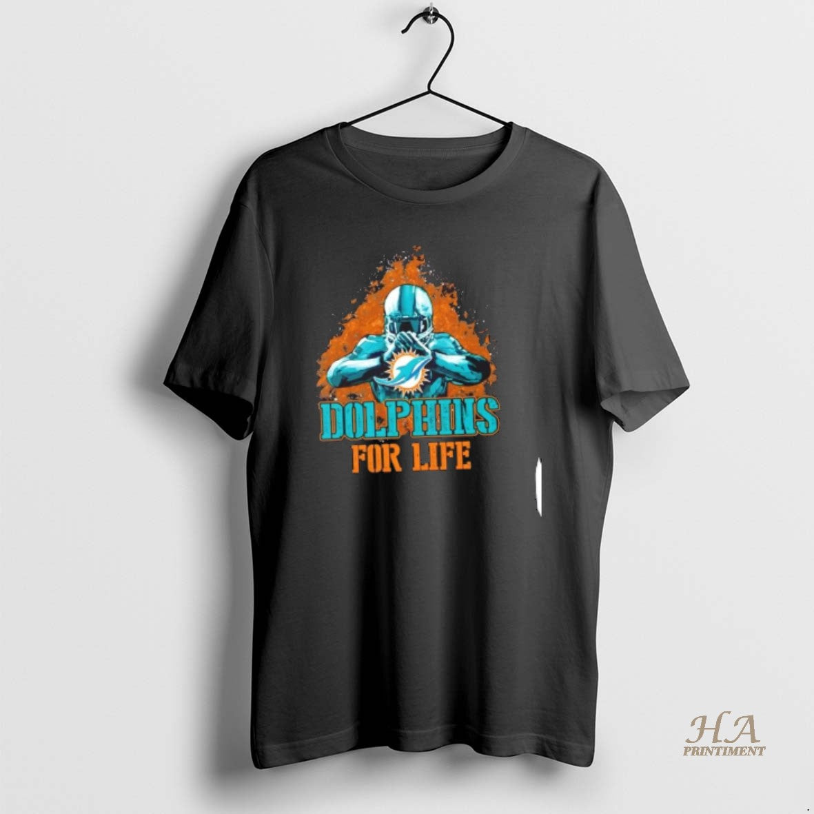 Official Miami Dolphins Football For Life T-Shirts, Hoodie, Sweatshirt | InkNestWear.com