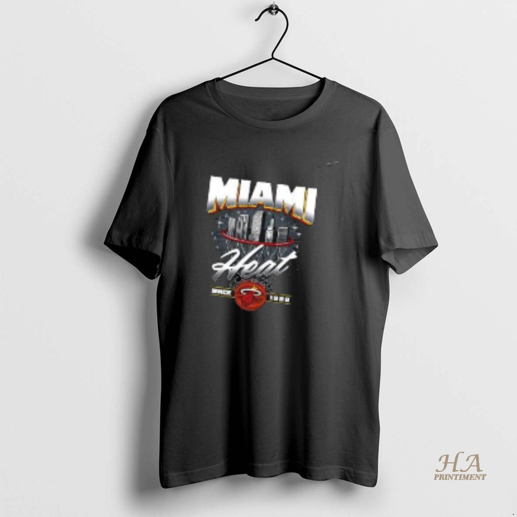 Official Miami Heat Basketball Since 1988 Retro T-Shirts, Hoodie, Sweatshirt | InkNestWear.com