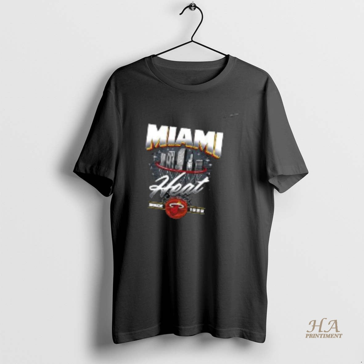 Official Miami Heat Basketball Since 1988 Retro T-Shirts, Hoodie, Sweatshirt | InkNestWear.com