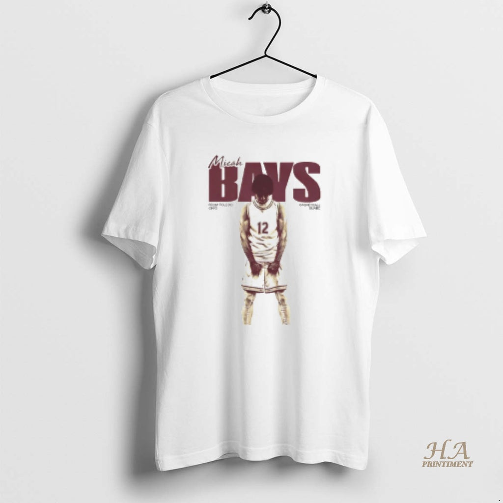 Official Micah Bays Basketball Guard From Toledo Ohio Vintage T-Shirts, Hoodie, Sweatshirt | InkNestWear.com