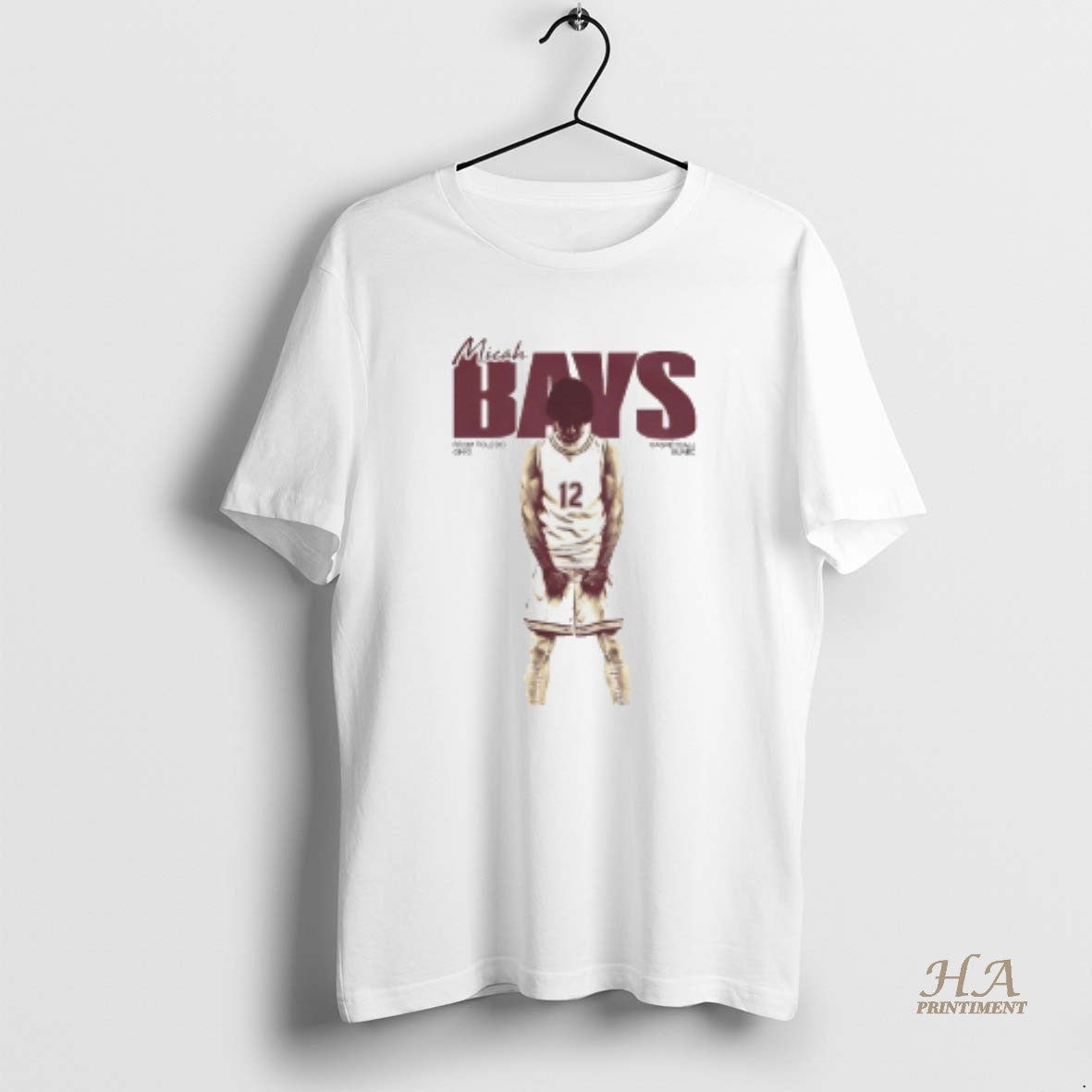 Official Micah Bays Basketball Guard From Toledo Ohio Vintage T-Shirts, Hoodie, Sweatshirt | InkNestWear.com