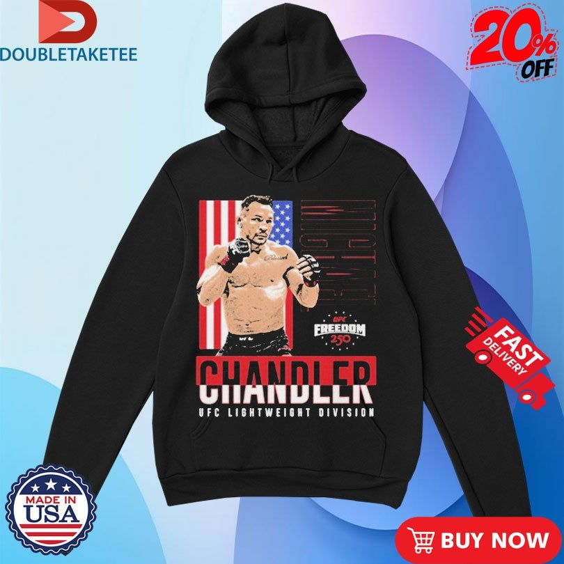 Michael Chandler UFC Freedom 250 Flag Shirts