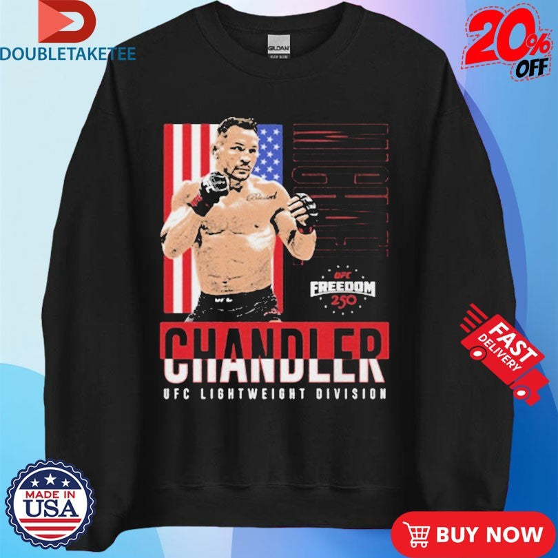 Michael Chandler UFC Freedom 250 Flag Shirts