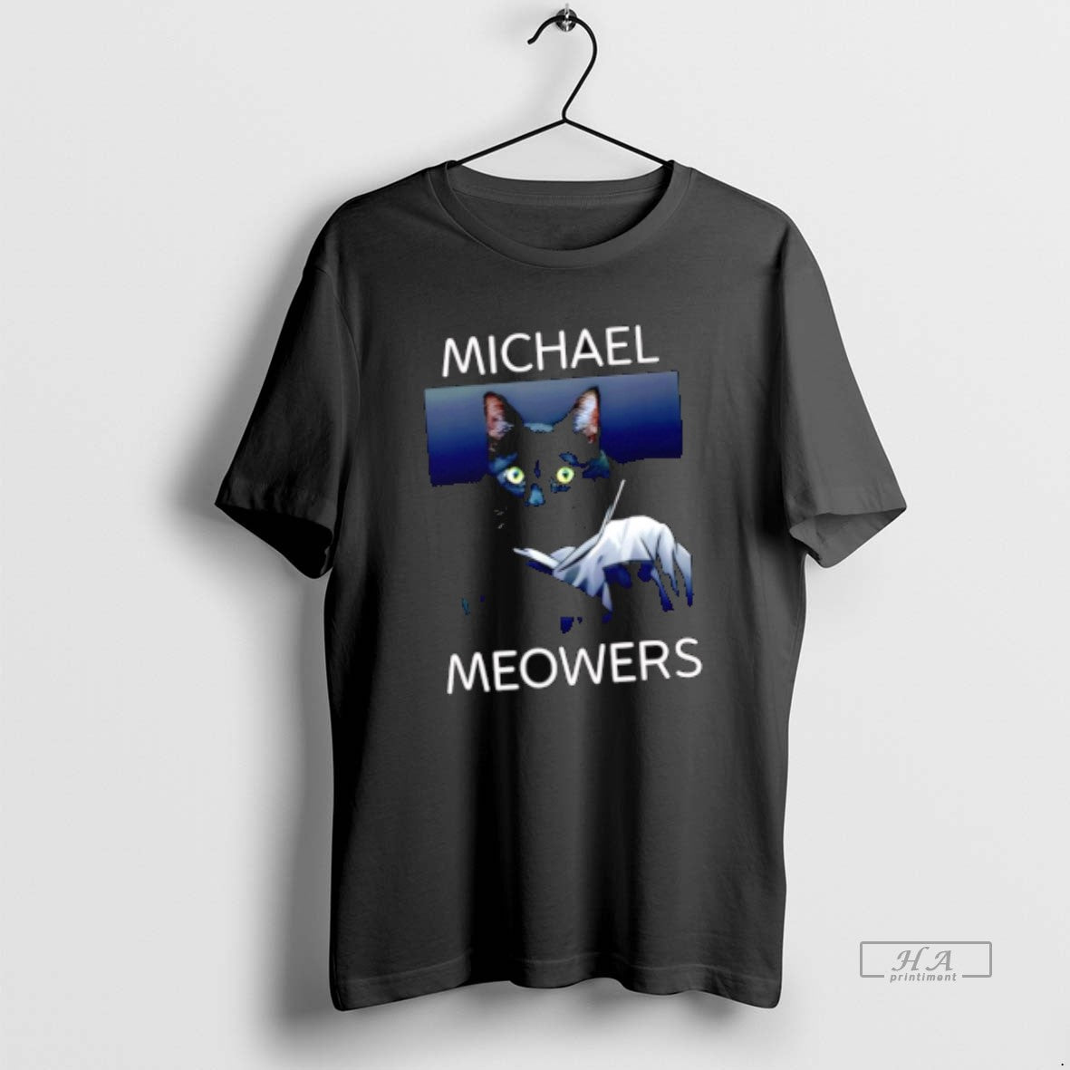 Official Michael Meowers Michael Myers Graphic T-Shirts, Hoodie, Sweatshirt | InkNestWear.com