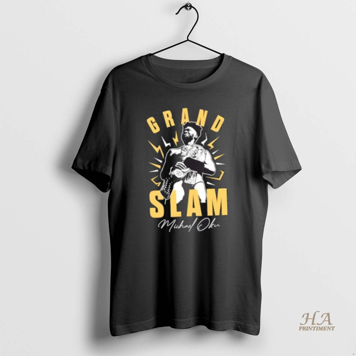 Official Michael Oku Grand Slam T-Shirts, Hoodie, Sweatshirt | InkNestWear.com