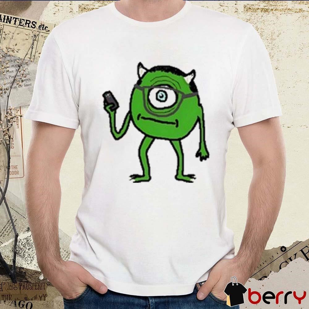 Michael Wazowski Mike Wojnarowski t-shirt