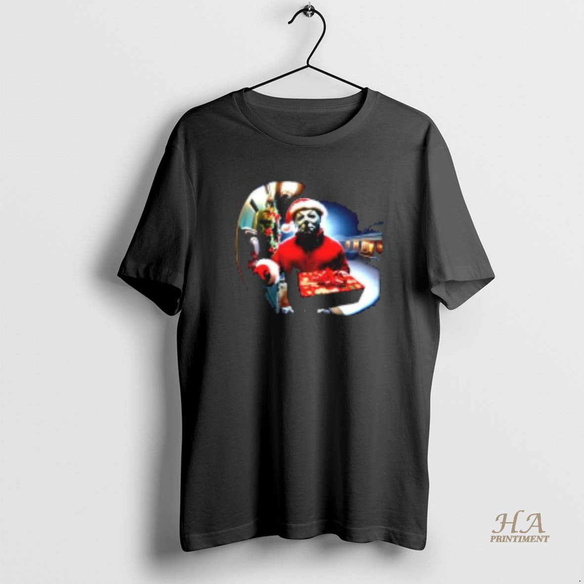 Official Michael Mayer Knock On The Door Merry Christmas T-Shirts, Hoodie, Sweatshirt | InkNestWear.com