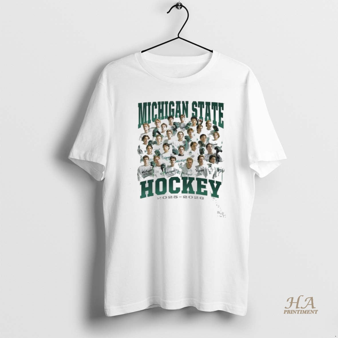 Official Michigan State Hockey 2025 2026 Team T-Shirts, Hoodie, Sweatshirt | InkNestWear.com