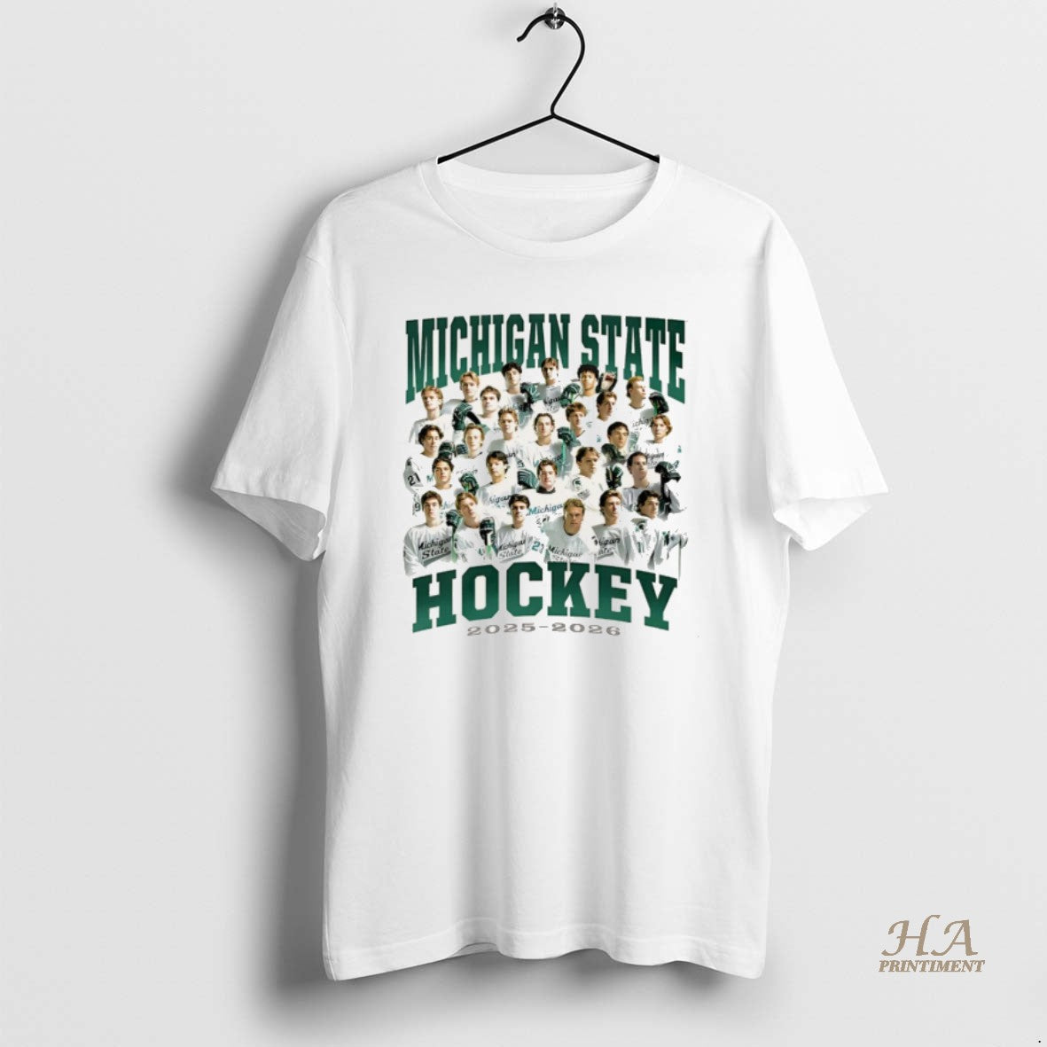 Official Michigan State Mens Ice Hockey 2025 26 All Team Christmas Ornaments T-Shirts, Hoodie, Sweatshirt | InkNestWear.com