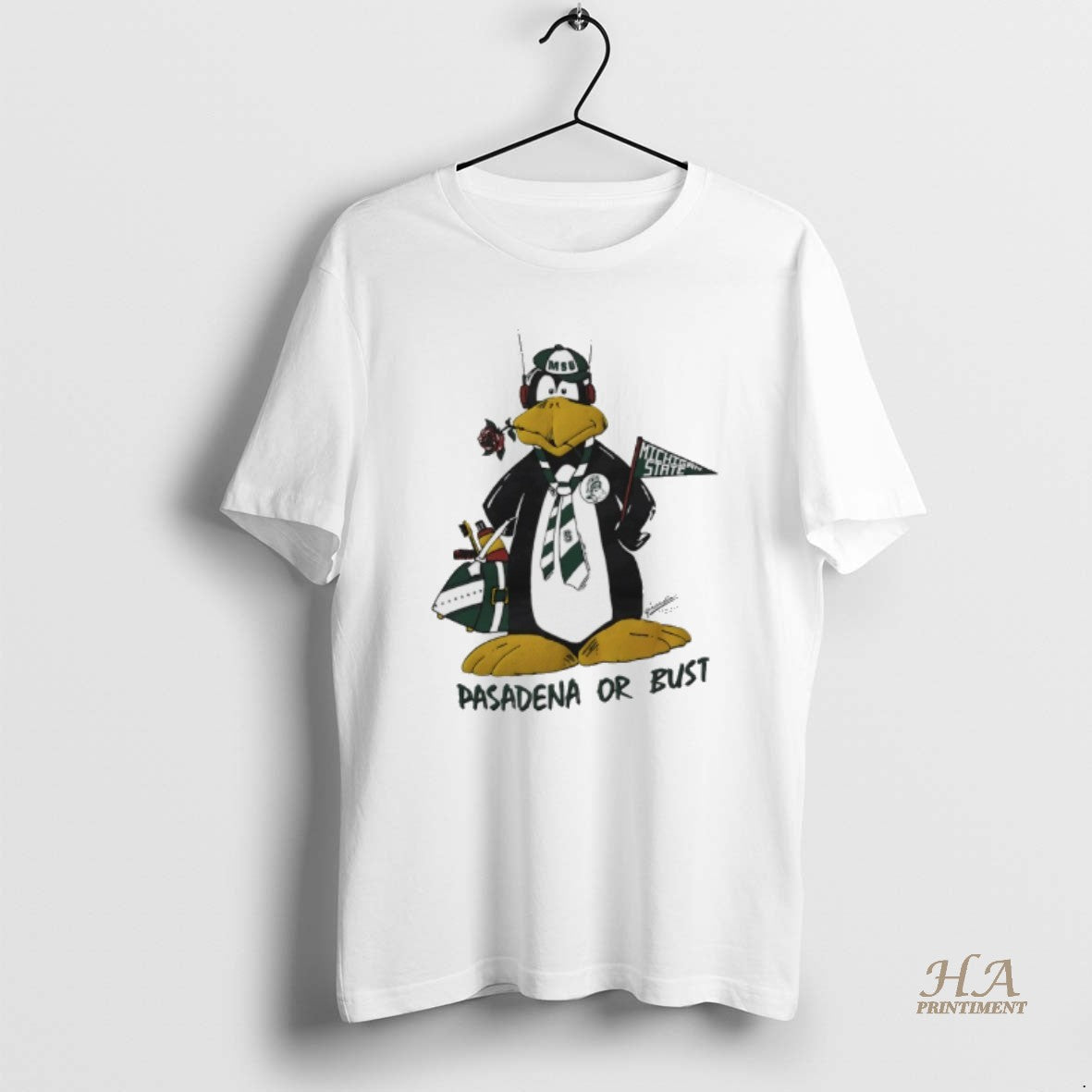 Official Michigan State Spartans Pasadena Or Bust T-Shirts, Hoodie, Sweatshirt | InkNestWear.com