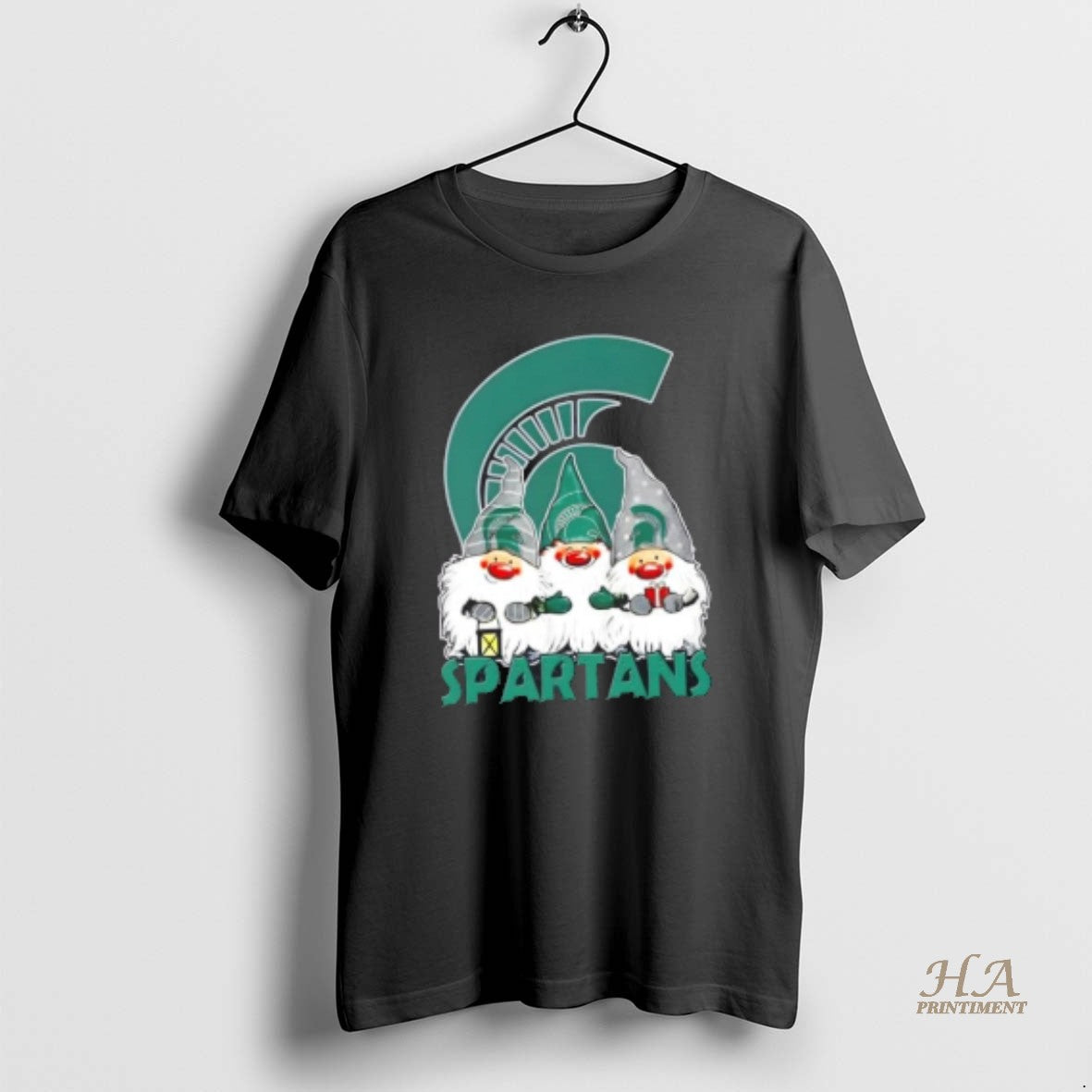 Official Michigan State Spartans X Gnomes Xmas Christmas T-Shirts, Hoodie, Sweatshirt | InkNestWear.com