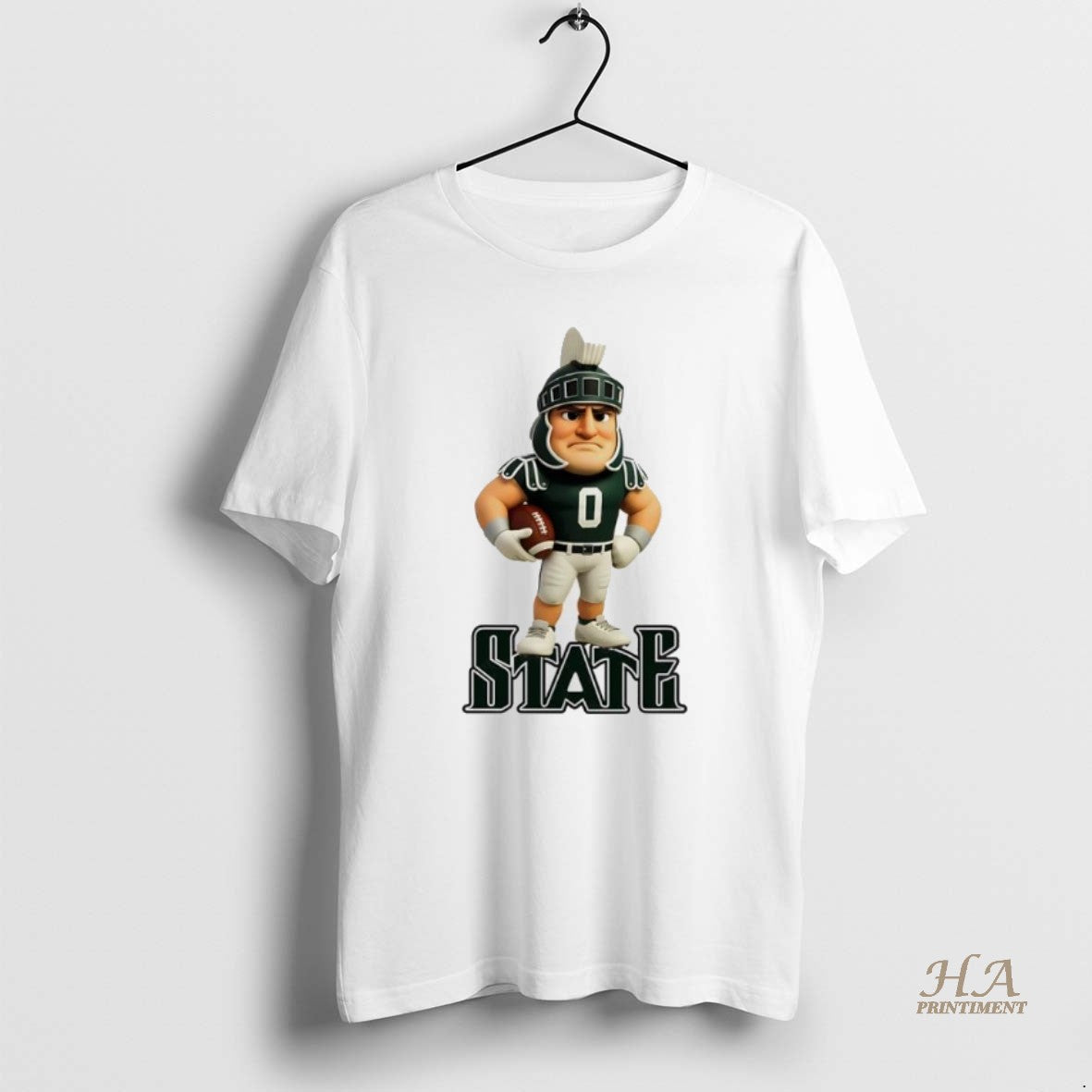 Official Michigan State Sparty Mascot Funny Style T-Shirts, Hoodie, Sweatshirt | InkNestWear.com