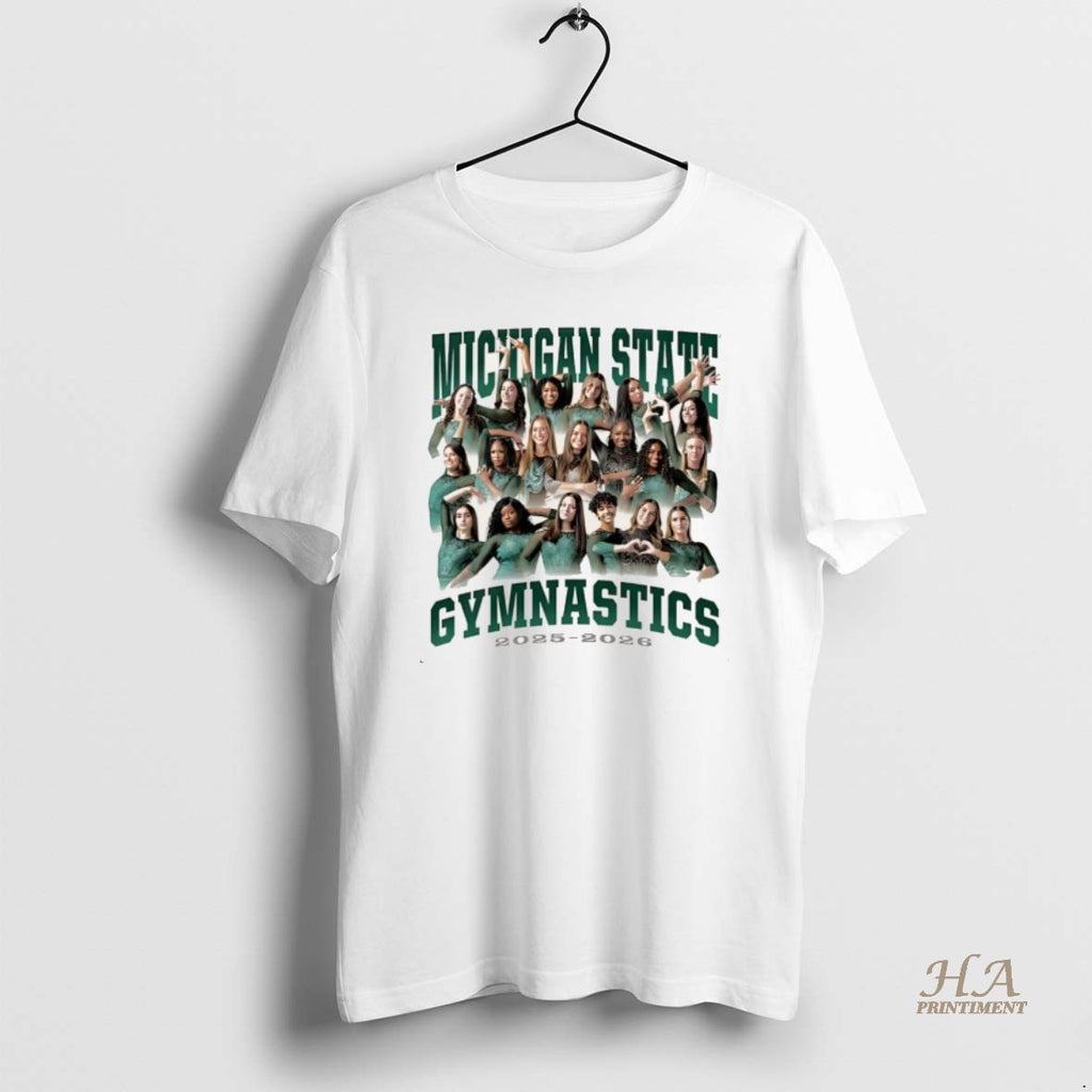 Official Michigan State Womens Gymnastics 2025 26 All Team Christmas Ornaments T-Shirts, Hoodie, Sweatshirt | InkNestWear.com