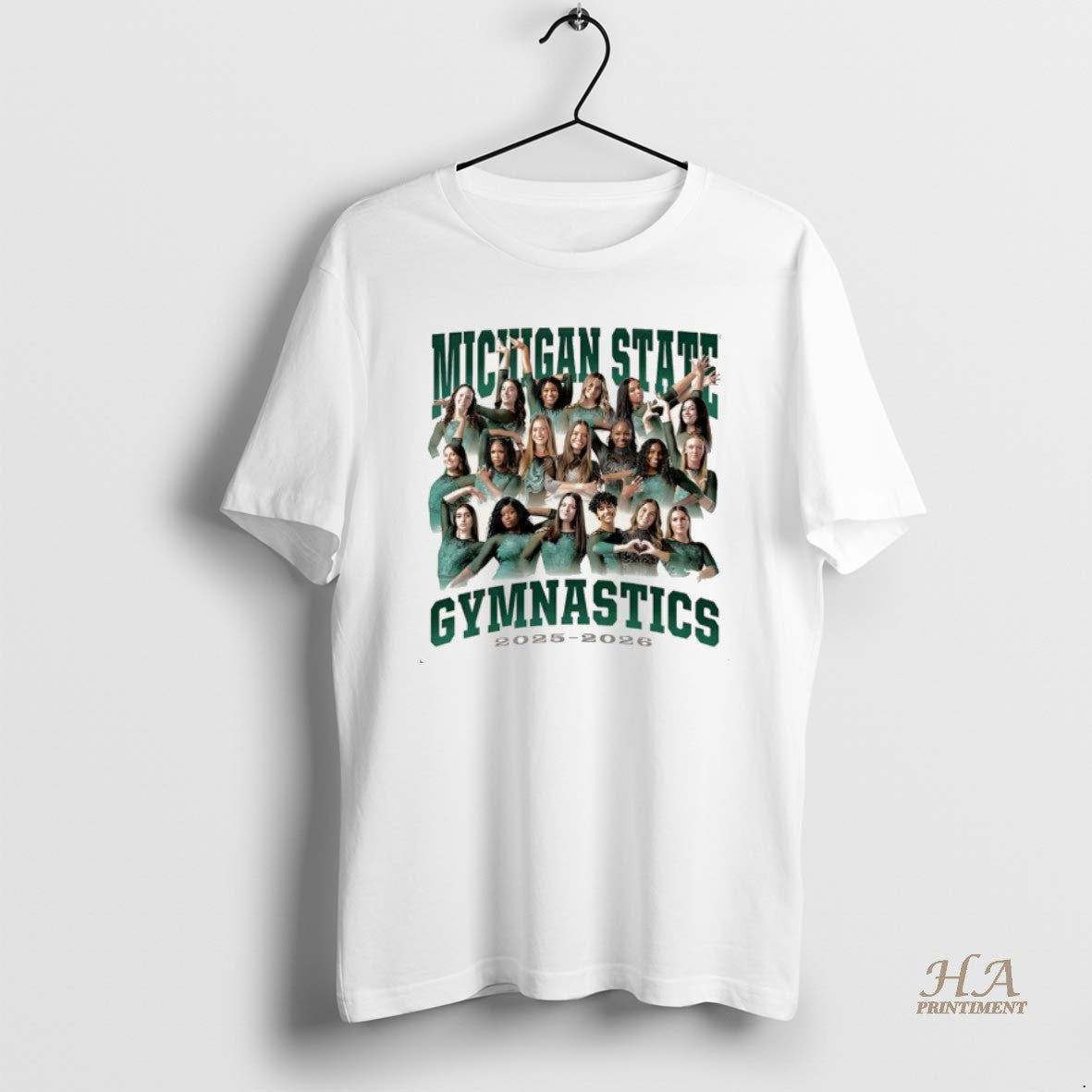 Official Michigan State Womens Gymnastics 2025 26 All Team Christmas Ornaments T-Shirts, Hoodie, Sweatshirt | InkNestWear.com